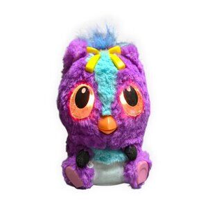 Hatchimals Hatchibabies Ponette Purple Bird, Talks & Lights Up, Works